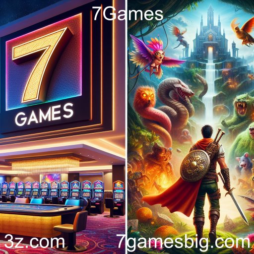 Descubra a Magia dos Jogos de Aventura em 7Games