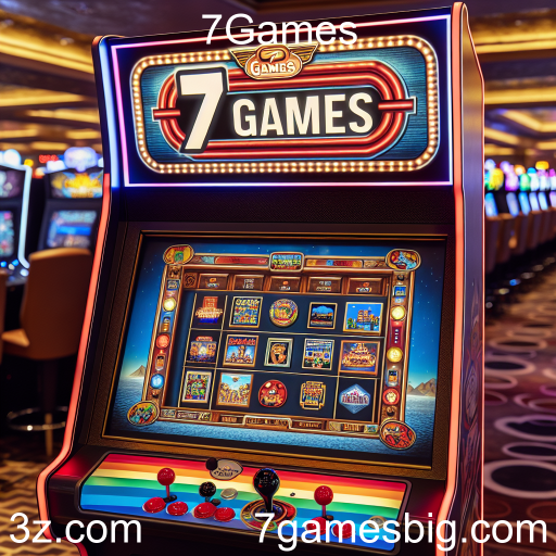 A Nostalgia dos Jogos de Arcade no 7Games